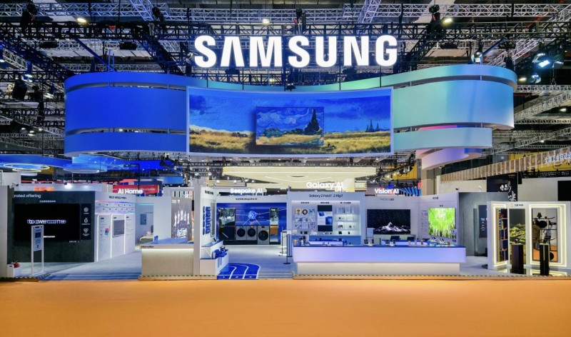 八年深耕 三星攜全場景解決方案引領進博會科技潮流